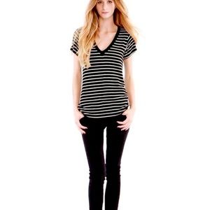 Hye Park and Lune "Vanessa" Short Sleeve Top